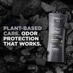 DOVE MEN + CARE Antiperspirant Deodorant Charcoal Natural Inspired Deodorant for Men, 2.6 Ounce (Pack of 4) - Image 4